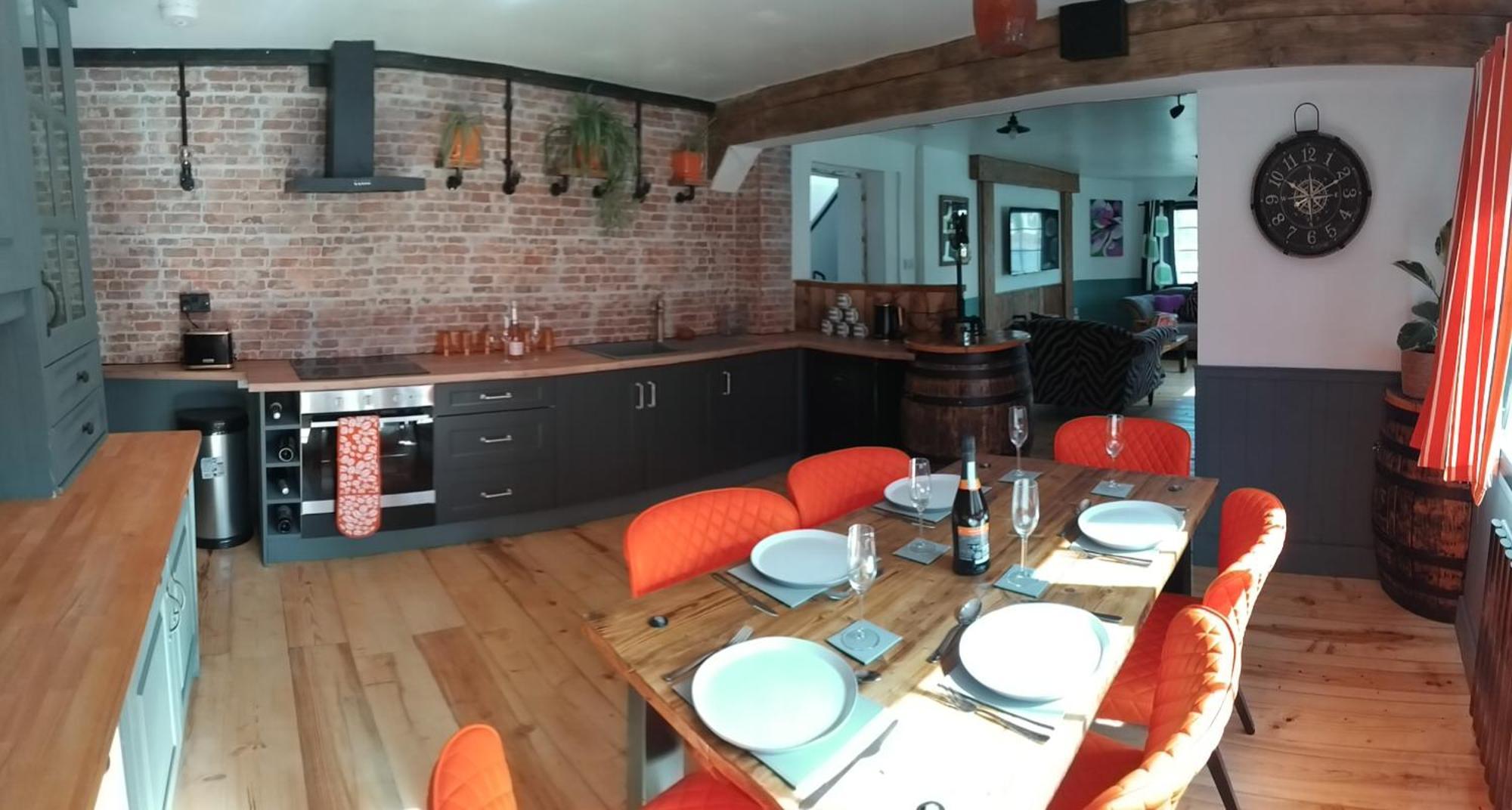 Villa St Edmunds Brewery Downham Market Esterno foto